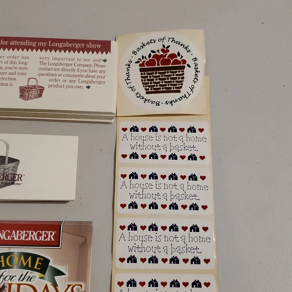 Longaberger collection vintage